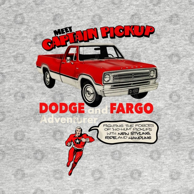 Vintage Dodge Fargo advertising by MotorManiac by MotorManiac